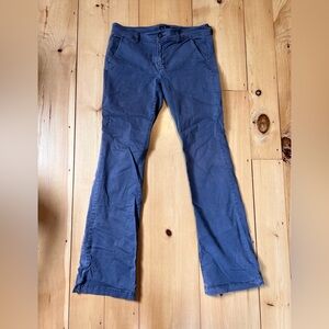 American Eagle Outfitters Light Gray Boot Cut Pants